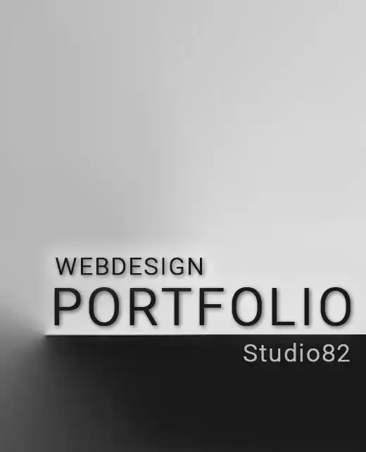 Portfolio - Web Design bg studio82